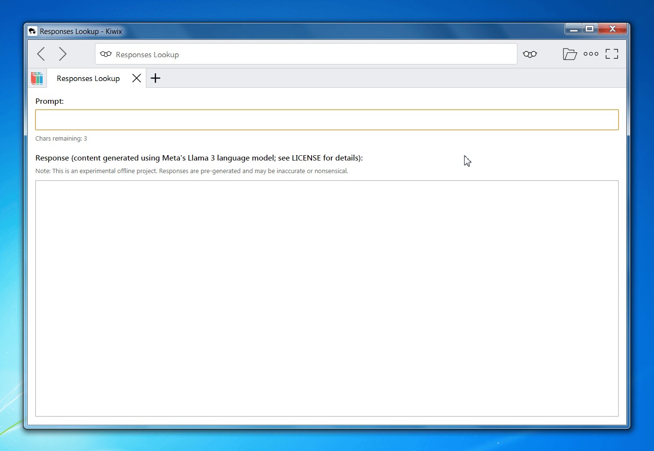 Animated demonstration